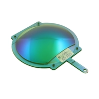 Green Mirror Uncut Polarized Polycarbonate Sunglasses Lenses